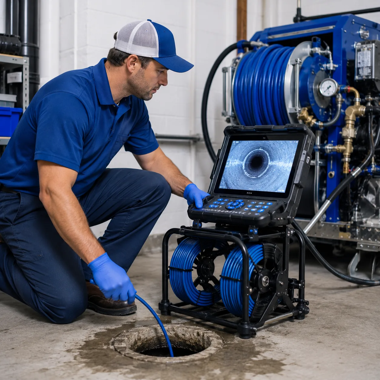 Drainage restoration professionals serving De Witt, MO